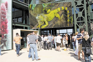 Στο Μουσείο Φυσικής Ιστορίας Κρήτης πηγαίνουν τα κατοικίδιά τους όπως τα ιγκουάνα