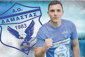 Η Δαμάστα ανακοίνωσε την απόκτηση του Μάνου Βιτσαρά
