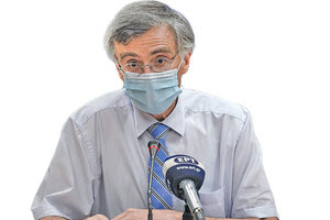 O Σωτήρης Τσιόδρας