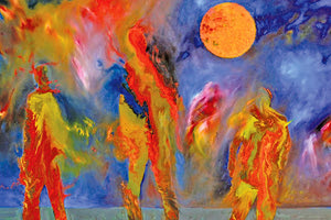 Η νέα ψηφιακή έκθεση ζωγραφικής του Κωνσταντίνου Κουνάλη, με θέμα “Ανθρωπογραφίες. Μεταξύ αναπαράστασης και αφαίρεσης”