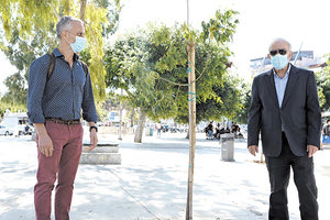 ανάπλασης της πλατείας Ελευθερίας