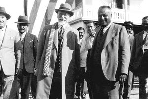 H φωτογραφία της ημέρας: 1930. Ο Ελ. Βενιζέλος στα Χανιά