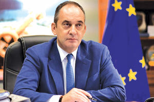 ο υπουργός Ναυτιλίας και Νησιωτικής Πολιτικής Γιάννης Πλακιωτάκης