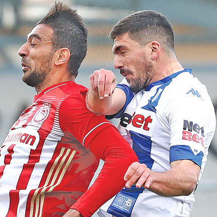 ΠΑΣ στον πρώτο ημιτελικό με τον Ολυμπιακό