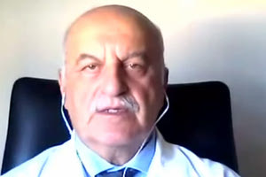 ο καθηγητής πνευμονολογίας Νίκος Τζανάκης