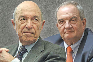 Κώστας Σημίτης - Κώστας Καραμανλής