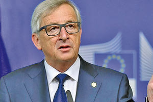 ο πρώην πρόεδρος της Ευρωπαϊκής Επιτροπής Ζαν-Κλοντ Γιούνκερ