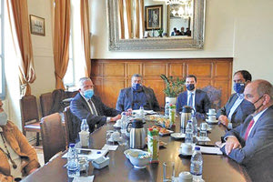 Από τη σύσκεψη με Σκρέκα στην Αντιπεριφέρεια Χανίων