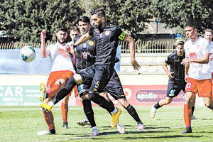 ο Εργοτέλης στη Ρόδο