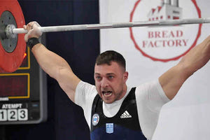 ο Μανώλης Μαριανάκης