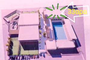 Η μακέτα που δείχνει τα έργα που θα γίνουν στο χώρο του ΕΑΚΗ