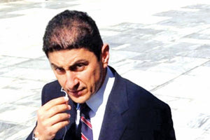 Ο υφυπουργός Αθλητισμού κ. Αυγενάκης