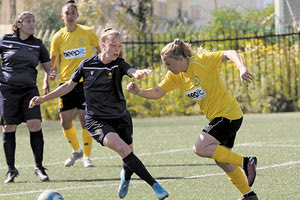 Oι γυναίκες του Εργοτέλη με τον Αστέρα Ρεθύμνου