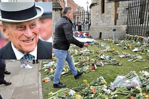 Η κηδεία του πρίγκιπα Φιλίππου, συζύγου της βασίλισσας της Βρετανίας Ελισάβετ