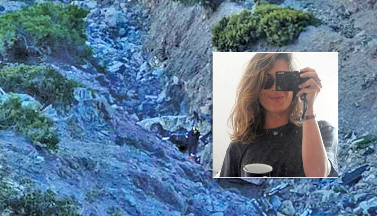 έχασε τη ζωή της η 25χρονη Κορίνα Λαβράνου όταν έπεσε στο γκρεμό στη Γαύδο  - ΠΑΤΡΙΣ