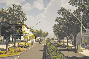 Η ανάπλαση της οδού Ελευθερίου Βενιζέλου στο Γάζι