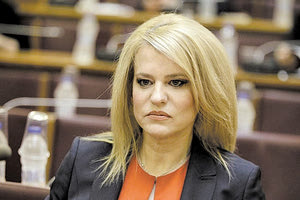 Η κ. Θεοδώρα Τζάκρη