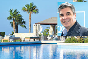 Ο γενικός γραμματέας της Ένωσης Ξενοδοχείων Ηρακλείου, Αλέξανδρος Αγγελόπουλος