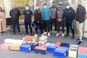 «Το Χαμόγελο του Παιδιού» στηρίζει διαρκώς η Δαμάστα