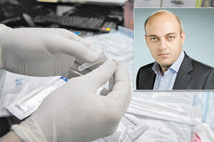 Κώστας Βαρδαβάς: Που... πρέπει να πετάμε τα self tests;