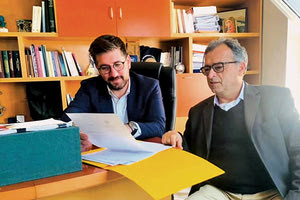 Ο Φίλιππος Βαμβουκάκης (μέλος της ΚΕ του ΣΥΡΙΖΑ και της Νομαρχιακής Ηρακλείου) ανέλαβε καθήκοντα ως γενικός γραμματέας στον Δήμο Μαλεβιζίου