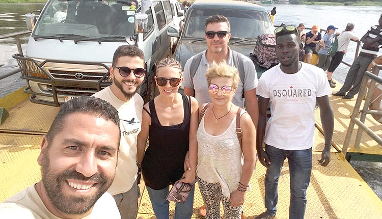 Μπάμπης Παντερής στην Ουγκάντα