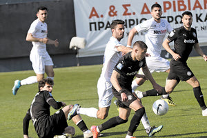 ΟΦΗ με τον Ατρόμητο