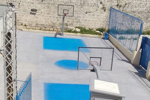 ο μπάσκετ στο στάδιο Ελευθερίας