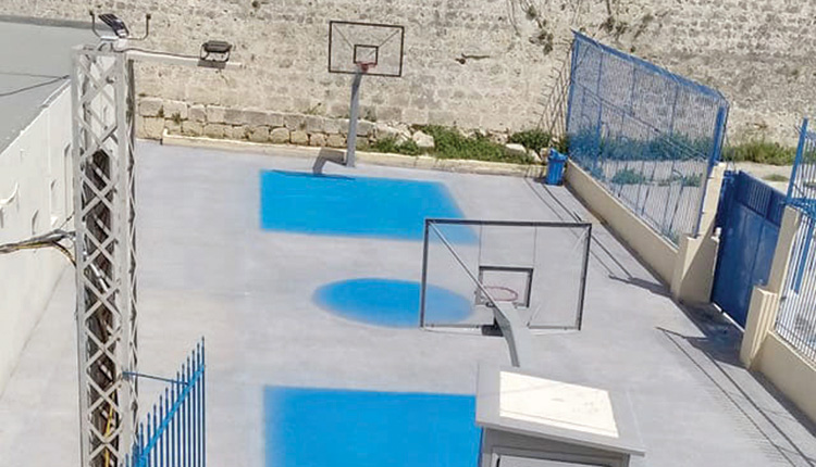 ο μπάσκετ στο στάδιο Ελευθερίας