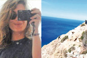 η Κορίνα Λαβράνου πέθανε με την πτώση του αυτοκινήτου στο οποίο επέβαινε σε γκρεμό, στη Γαύδο