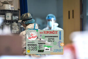 τα νέα κρούσματα της Covid-19 14/4/2021