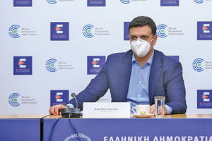 ο υπουργός Υγείας, κ. Βασίλης Κικίλιας