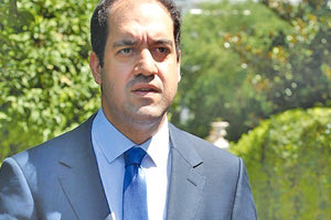 ο υφυπουργός Υποδομών και Μεταφορών κ. Γιάννης Κεφαλογιάννης