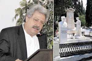 ο πρώην δήμαρχος Οροπεδίου Λασιθίου, κ. Γιώργος Μηλιαράς για την περιουσία του ταφικού μνημείου του Αντώνη Φ. Παπαδάκη