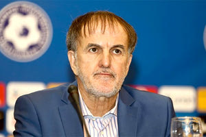 ο α’ αντιπρόεδρος της ΕΠΟ Αστέριος Αντωνίου