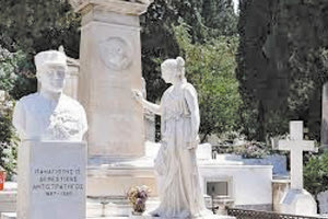 Το ταφικό μνημείο του Εθνικού Ευεργέτη και Αρχηγού της Κρητικής Επανάστασης Α. Φ. Παπαδάκη