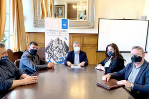 Από την παρουσίαση του ψηφιακού χάρτη της Κρήτης στα Χανιά