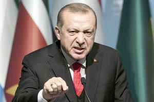 Ο Ταγίπ Ερντογάν