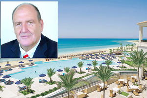 Ο κ. Δημήτρης Καλαϊτζιδάκης, γενικός διευθυντής Λειτουργικού (Director of oparations) της Grecotel