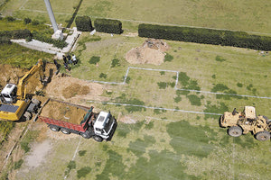 Έπιασαν δουλειά οι μπουλντόζες στο Βαρδινογιάννειο