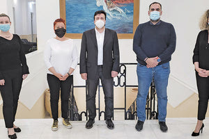 Από τη συνάντηση του κ. Συριγωνάκη με την ομοσπονδία Αθλητισμού Κωφών