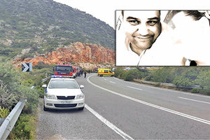 το τροχαίο με την 32χρονη Σβέτα που αργόσβηνε μερόνυχτα λίγα μέτρα πιο πέρα από τον νεκρό σύζυγο της