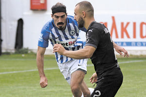 ΟΦΗ – Ατρόμητος: Λάζαρος και Ουές