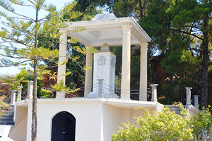 Αλικιανός, ποταμός Κερίτης. Το μνημείο της πολυπληθέστερης εκτέλεσης των Γερμανών