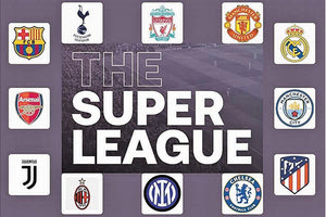 η δημιουργία της Ευρωπαϊκής Super League