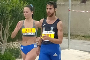 Ο Ζαχαρίας Τσαμουδάκης του ΟΦΗ πρωταθλητής στα 20χλμ. Ανδρών του Πανελληνίου πρωταθλήματος βάδην