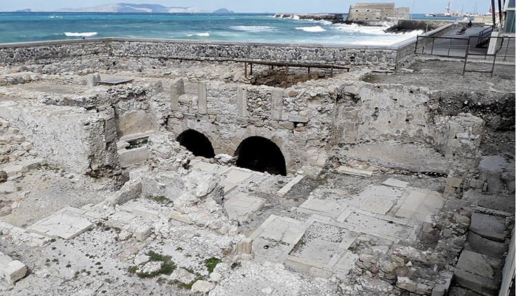 Μπεντενάκι, οι Αρχαιότητες