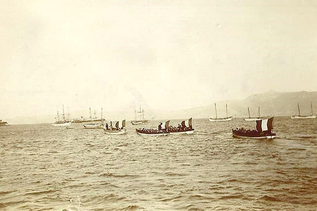 H φωτογραφία της ημέρας: 1897. Γάλλοι στρατιώτες και ναύτες στην Κρήτη