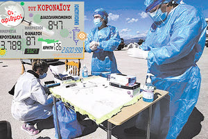 νέα κρούσματα 21/4/2021