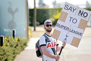 συμμαχία απέναντι στους «12» και τη δημιουργία της European Super League.